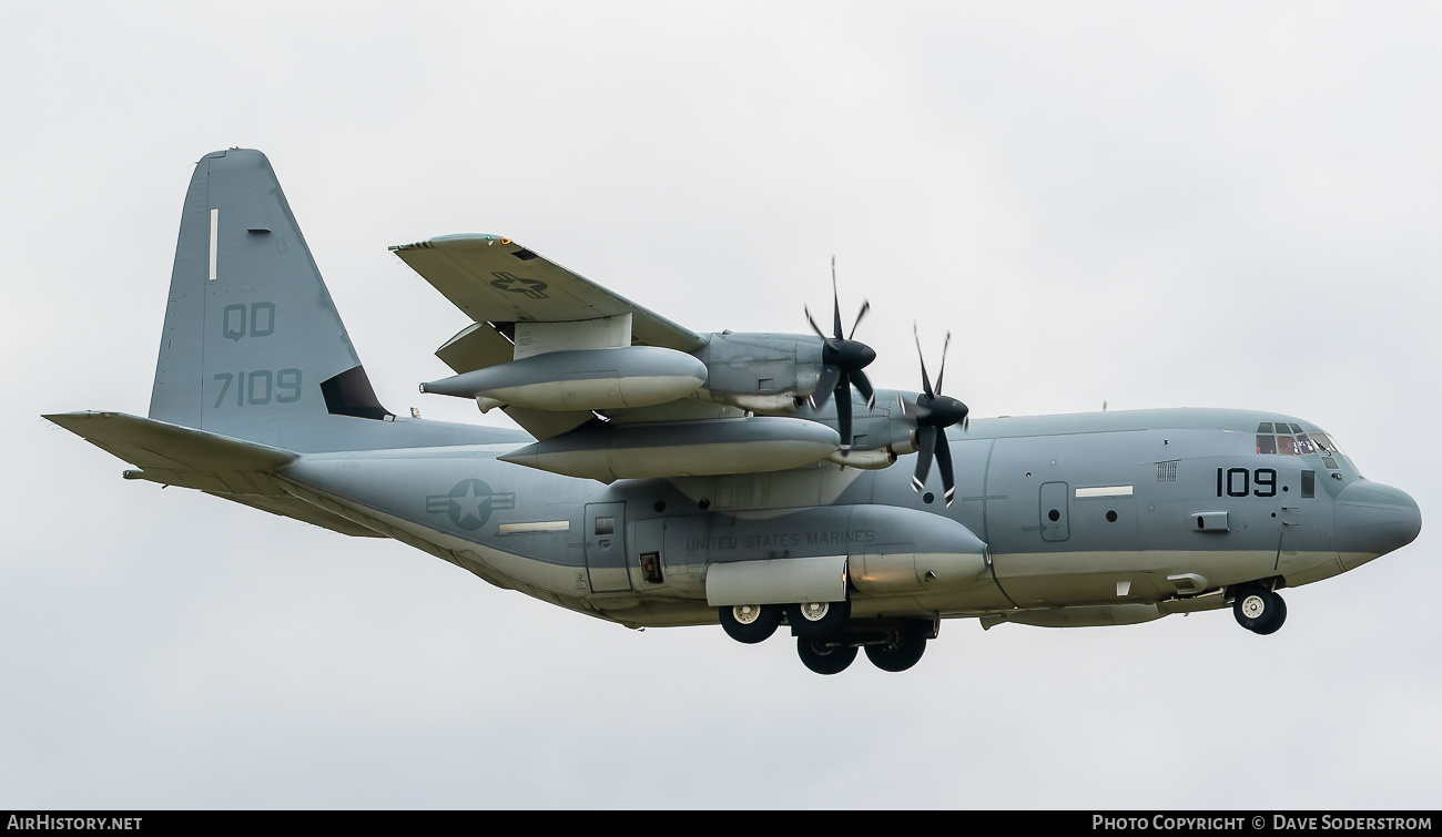 Aircraft Photo of 167109 / 7109 | Lockheed Martin KC-130J Hercules | USA - Marines | AirHistory.net #803226