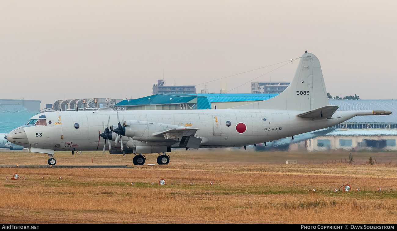 Aircraft Photo of 5083 | Lockheed P-3C Orion | Japan - Navy | AirHistory.net #803227
