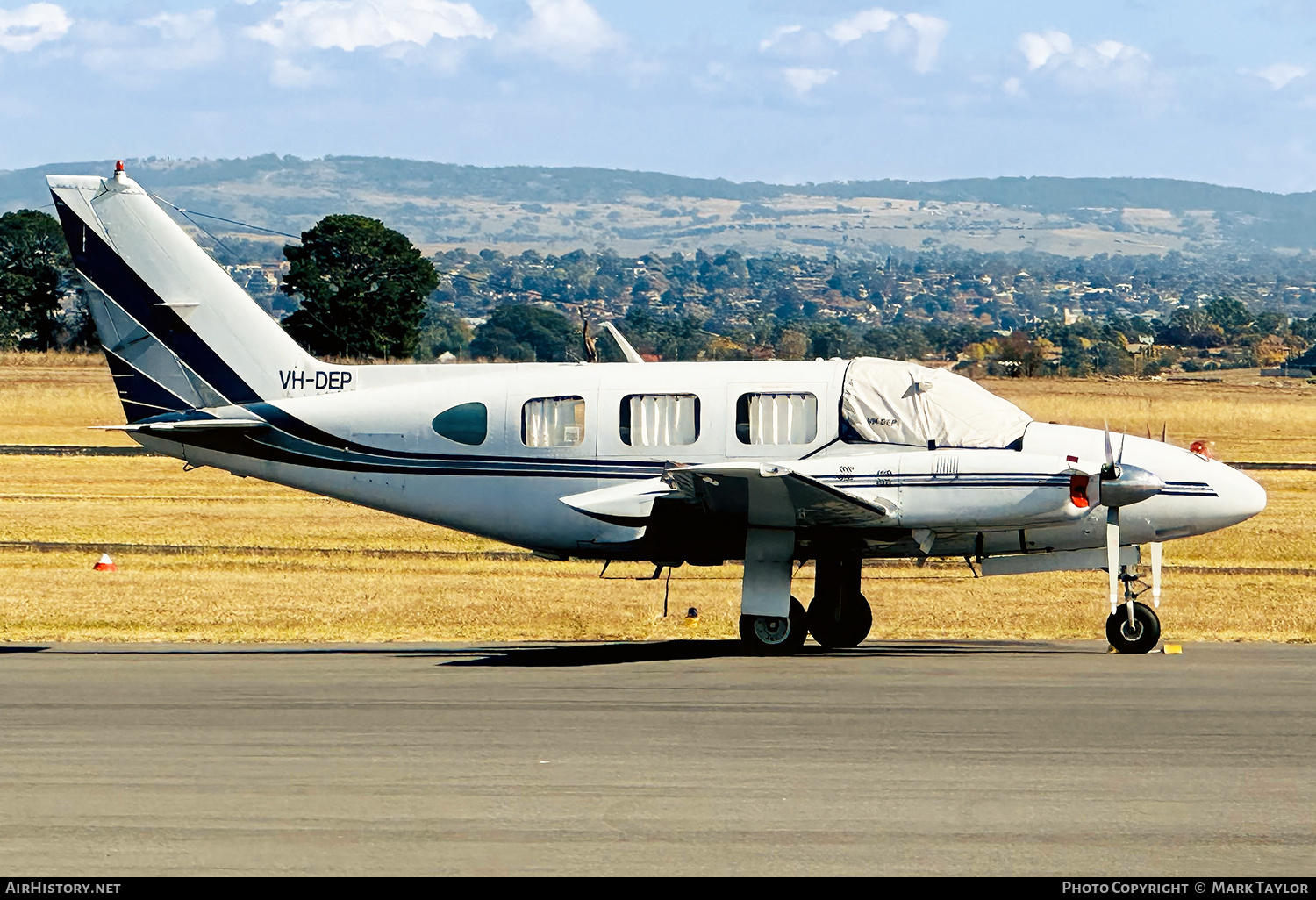 Aircraft Photo of VH-DEP | Piper PA-31-325 Navajo C/R | AirHistory.net #803230