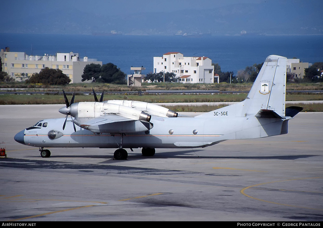 Aircraft Photo of 3C-5GE | Antonov An-32A | Equatorial Guinea Government | AirHistory.net #803233
