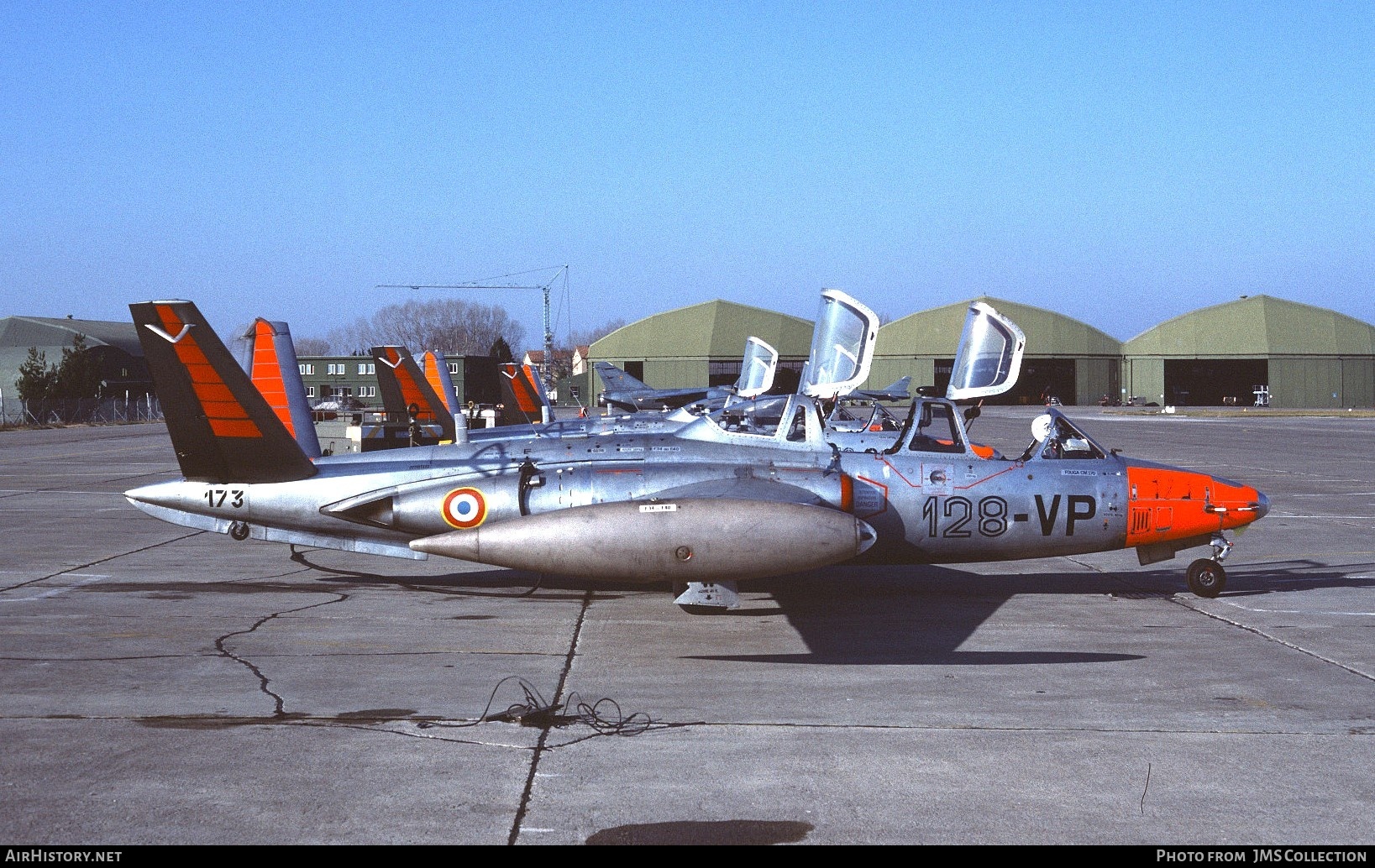 Aircraft Photo of 173 | Fouga CM-170R Magister | France - Air Force | AirHistory.net #803241