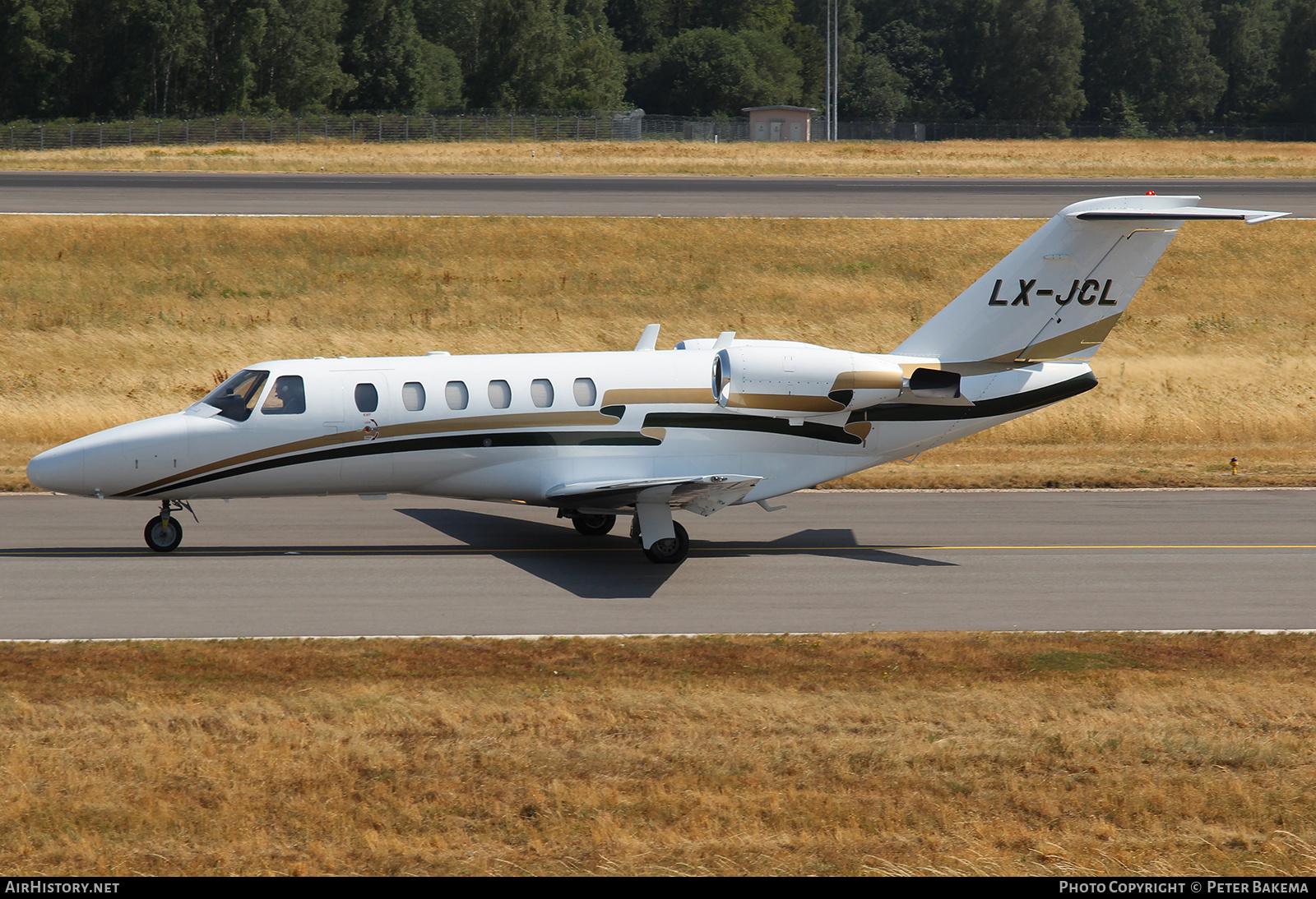 Aircraft Photo of LX-JCL | Cessna 525A CitationJet CJ2 | AirHistory.net #803244
