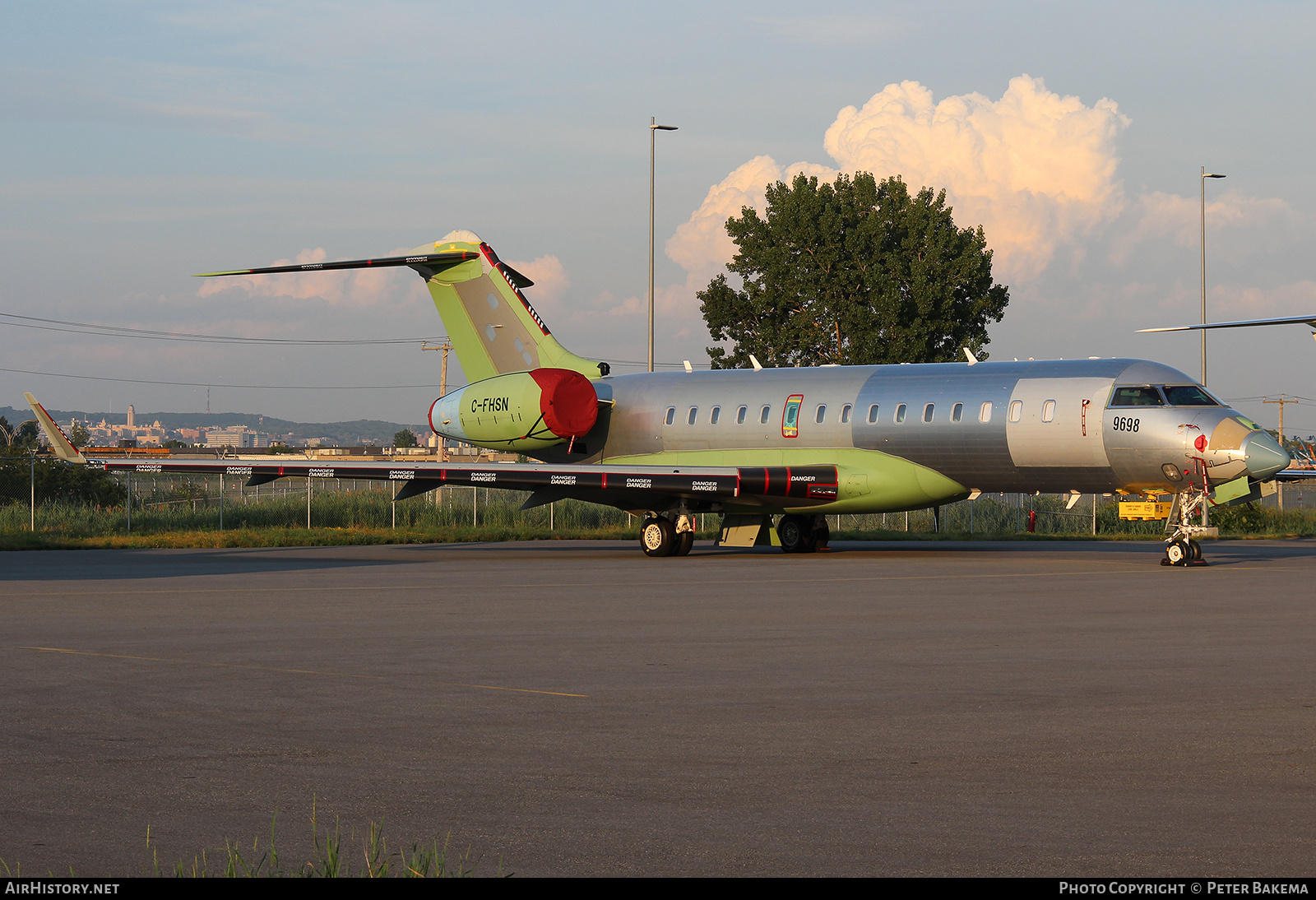 Aircraft Photo of C-FHSN | Bombardier Global 6000 (BD-700-1A10) | AirHistory.net #803245
