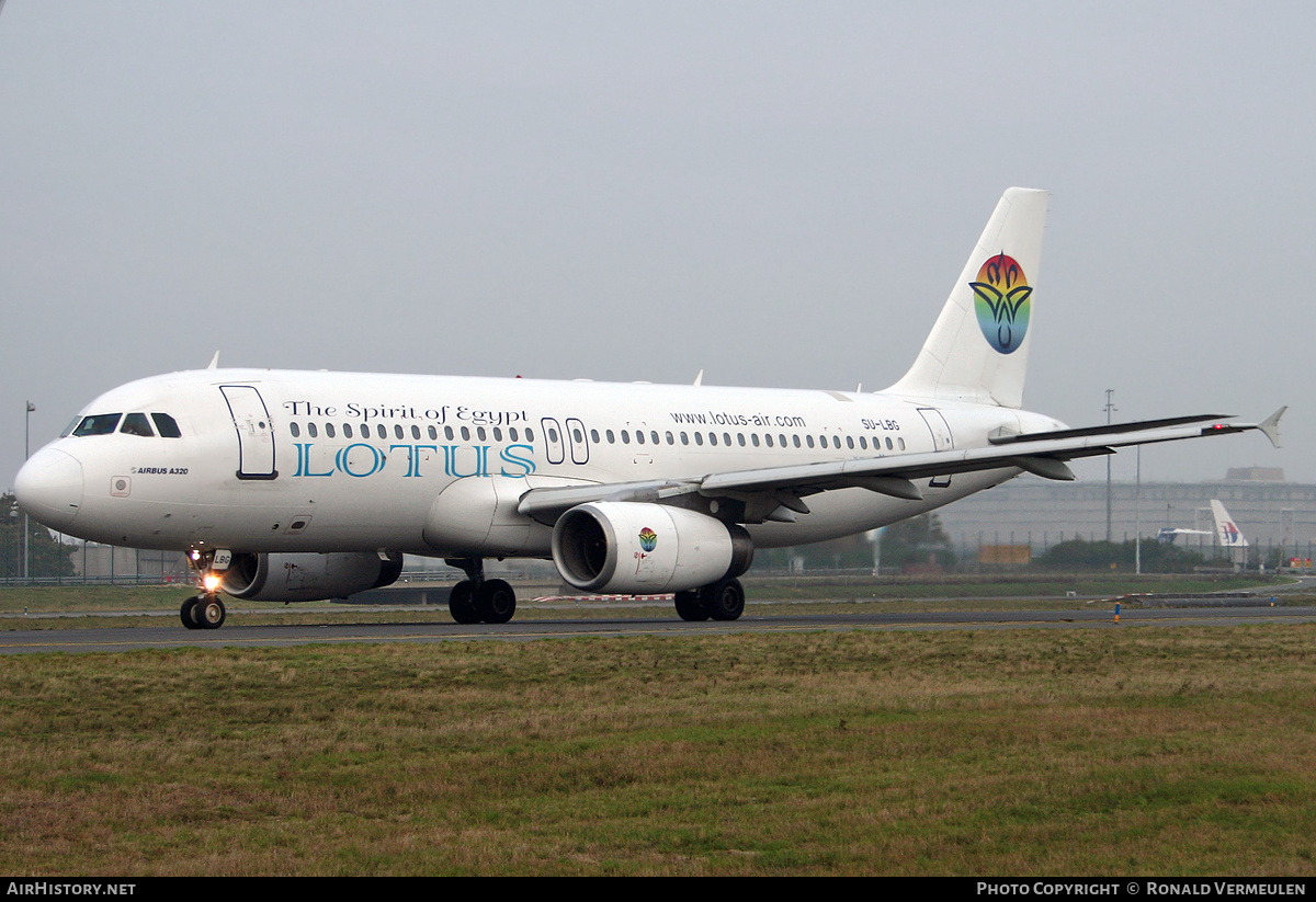 Aircraft Photo of SU-LBG | Airbus A320-233 | Lotus Air | AirHistory.net #803249