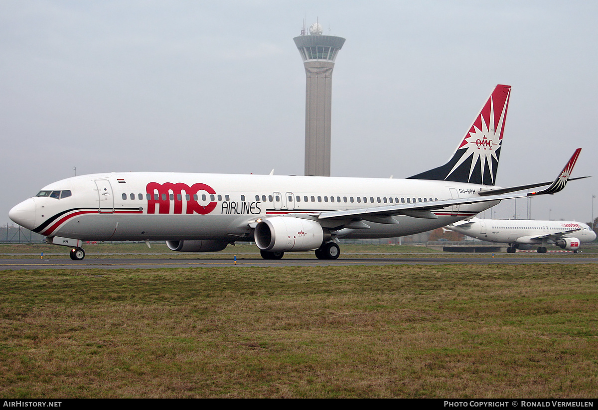 Aircraft Photo of SU-BPH | Boeing 737-86N | AMC Airlines | AirHistory.net #803254