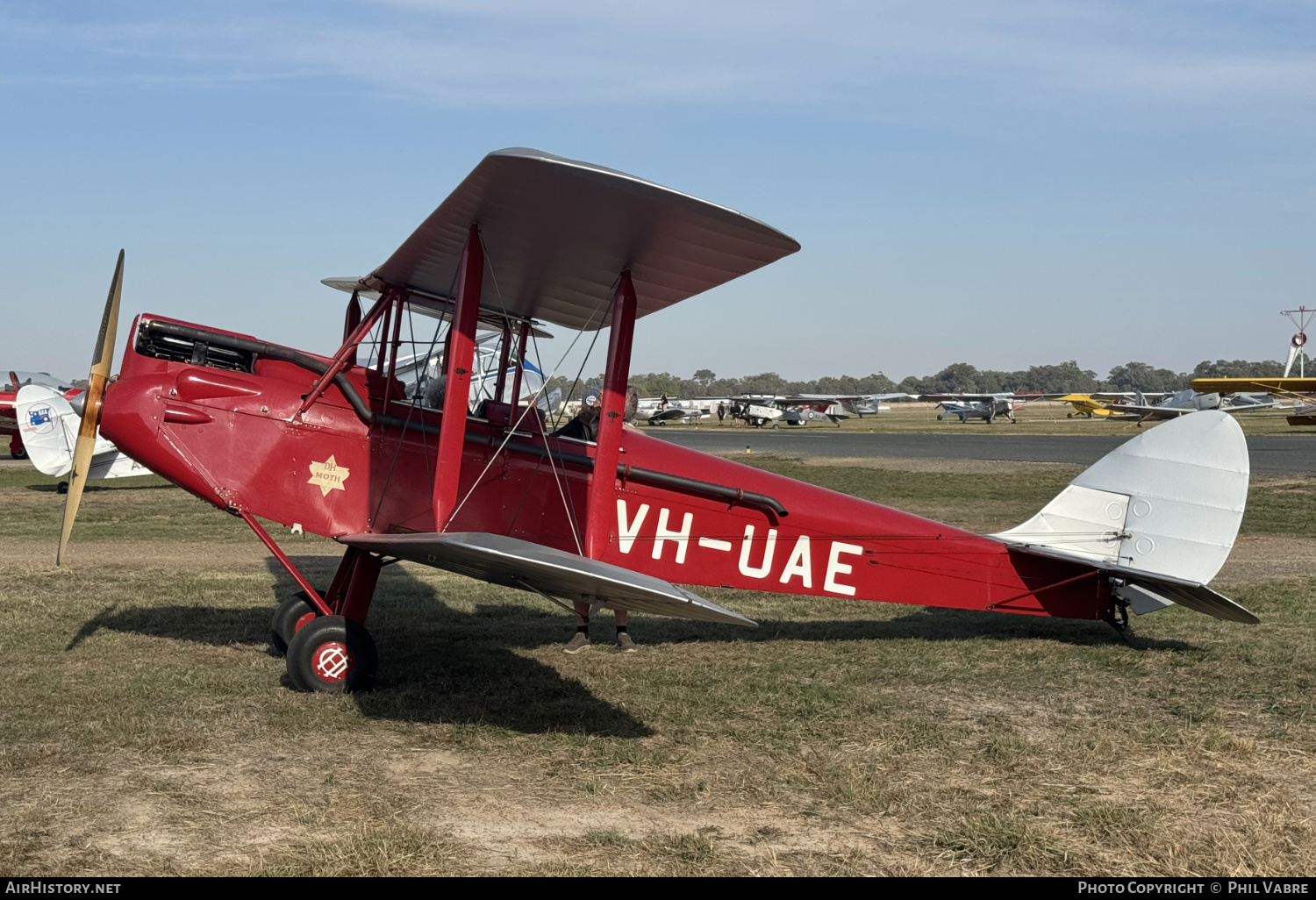 Aircraft Photo of VH-UAE | De Havilland D.H. 60 Moth | AirHistory.net #803259