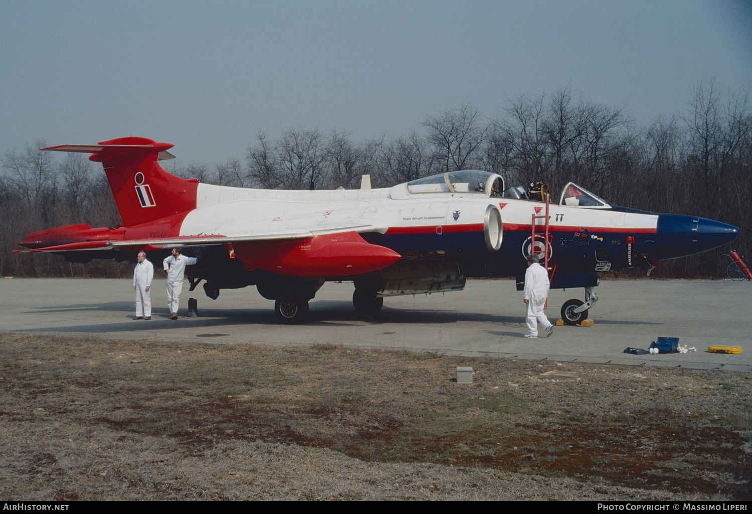 Aircraft Photo of XV344 | Hawker Siddeley Buccaneer S2C | UK - Air Force | AirHistory.net #803260