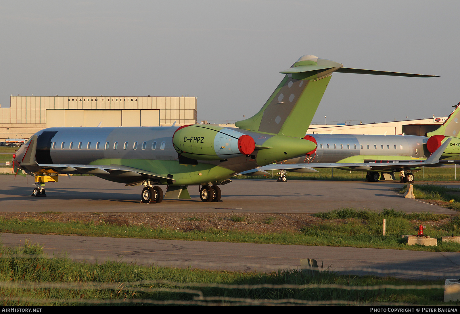Aircraft Photo of C-FHPZ | Bombardier Global 6000 (BD-700-1A10) | AirHistory.net #803263