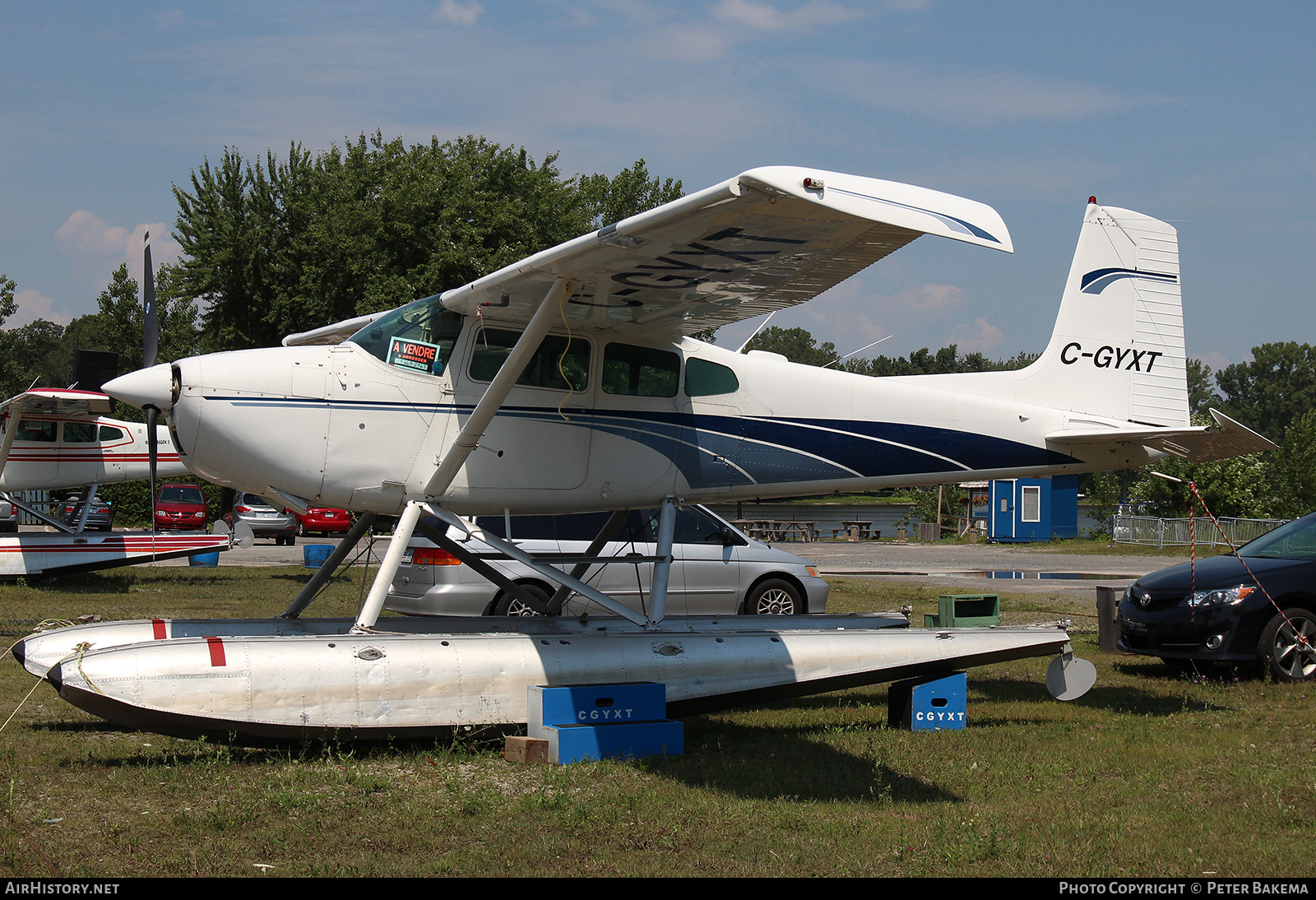 Aircraft Photo of C-GYXT | Cessna 180H Skywagon 180 | AirHistory.net #803265
