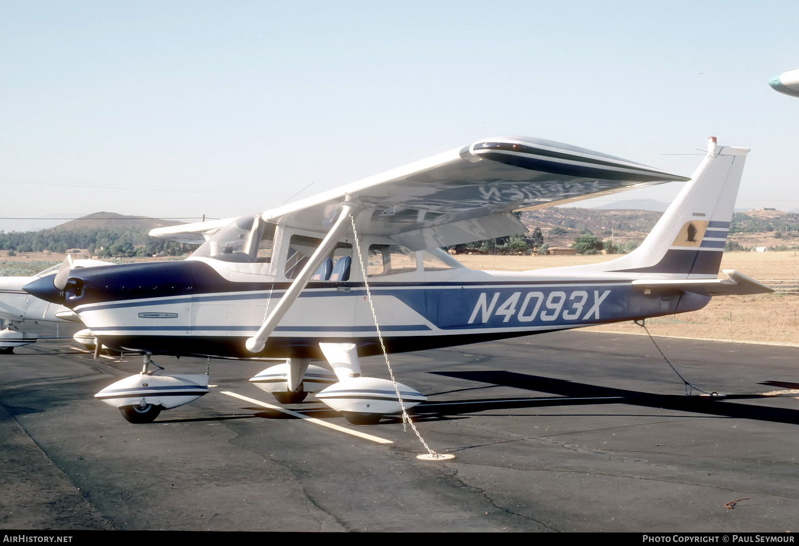 Aircraft Photo of N4093X | Aero Commander 100-180 Lark Commander | AirHistory.net #803267