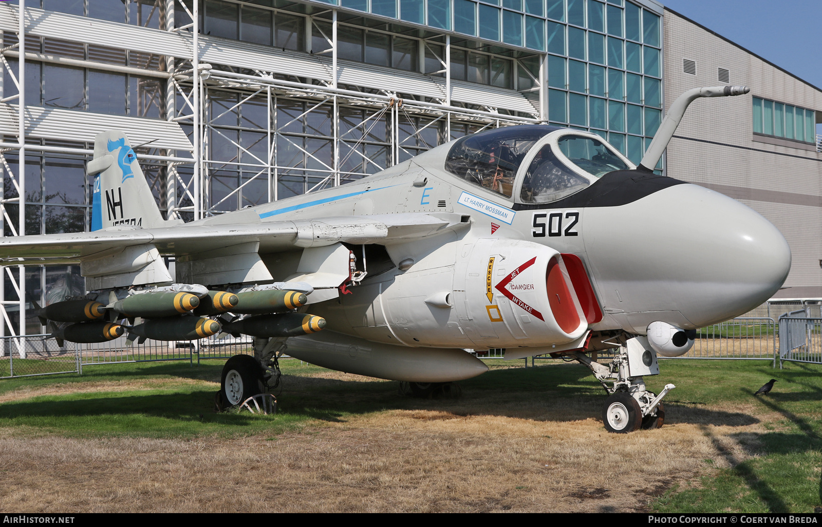 Aircraft Photo of 158794 | Grumman A-6E Intruder (G-128) | USA - Navy | AirHistory.net #803268