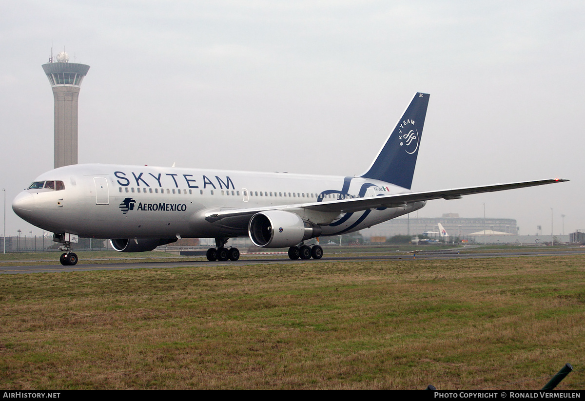 Aircraft Photo of XA-JBC | Boeing 767-284/ER | AeroMéxico | AirHistory.net #803273