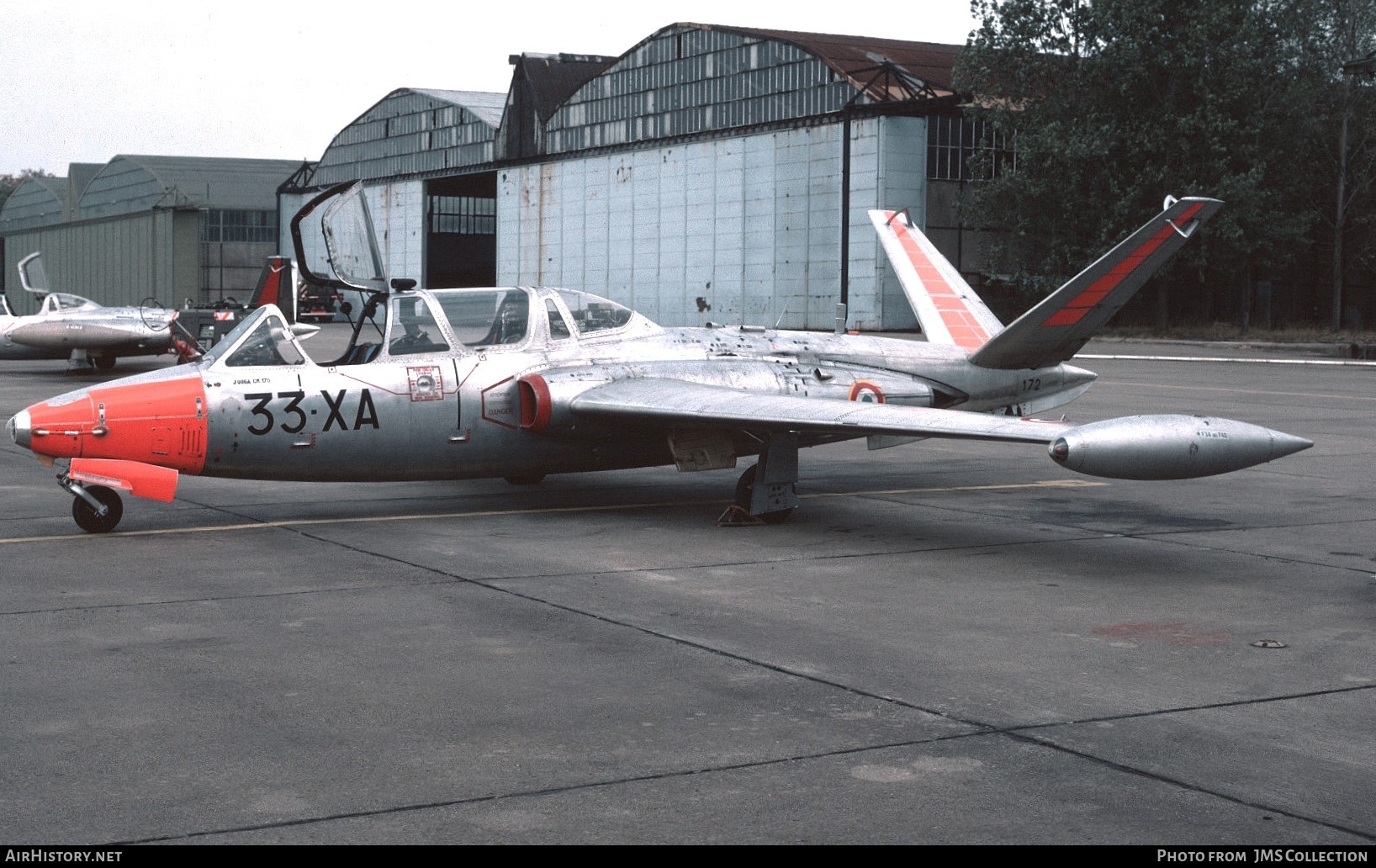Aircraft Photo of 172 | Fouga CM-170R Magister | France - Air Force | AirHistory.net #803276