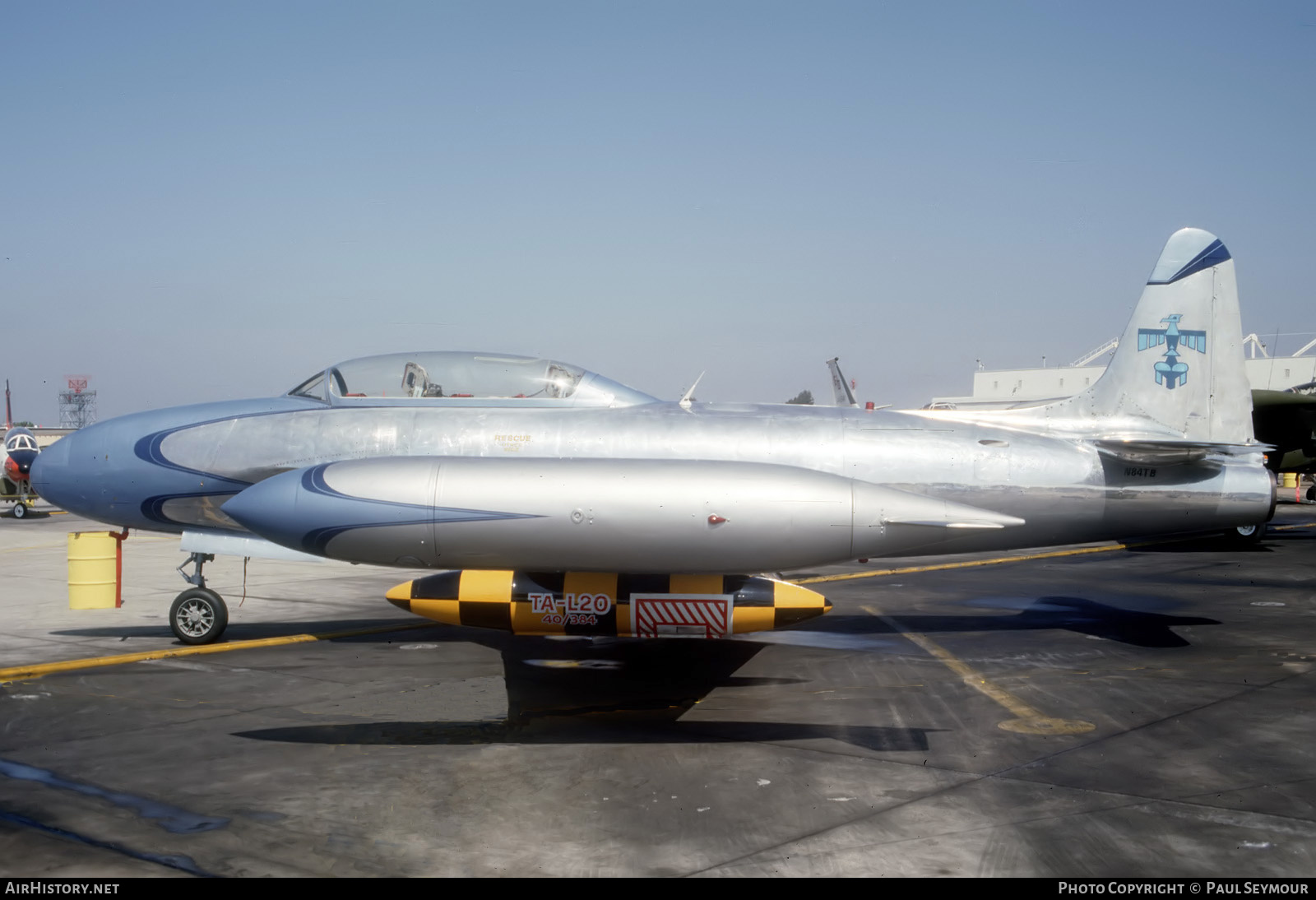 Aircraft Photo of N84TB | Canadair T-33AN Silver Star 3 | Thunderbird Aviation | AirHistory.net #803282
