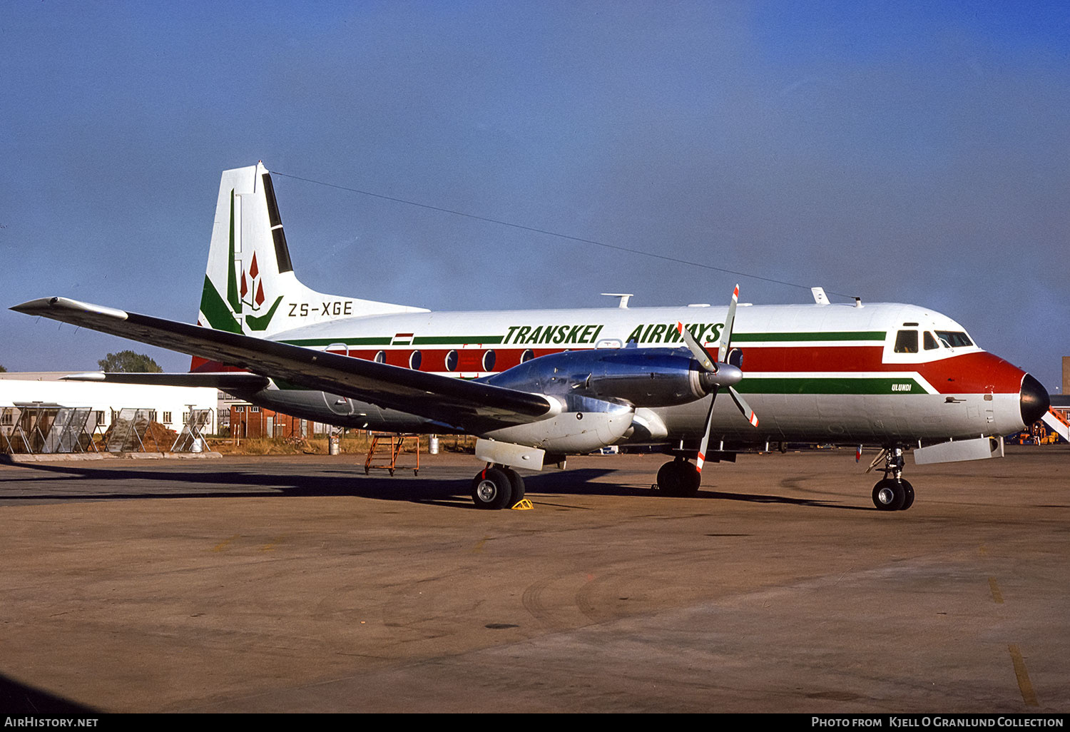 Aircraft Photo of ZS-XGE | British Aerospace BAe-748 Srs2A/351 | Transkei Airways | AirHistory.net #803283