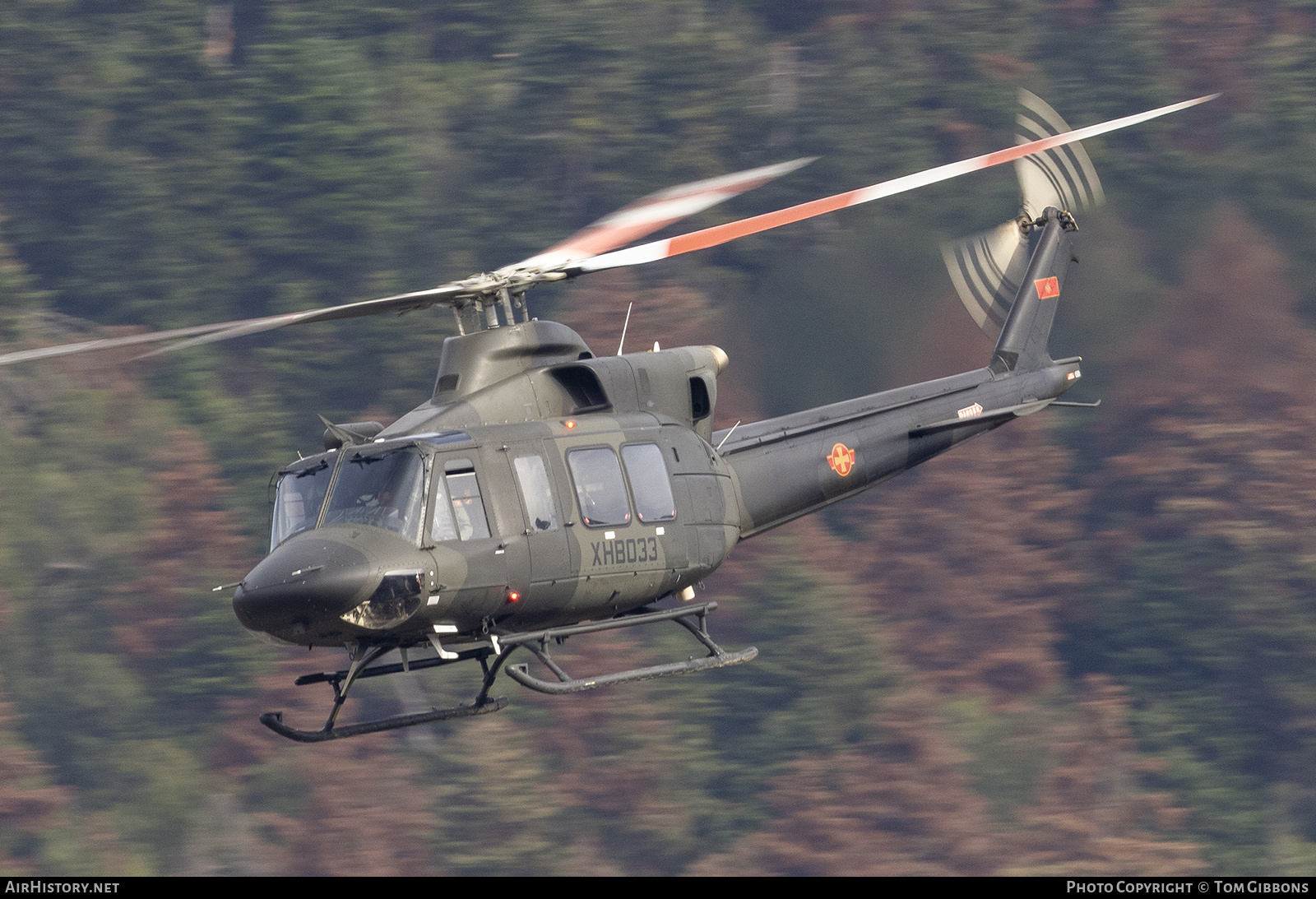 Aircraft Photo of XHB033 | Bell 412EPI | Montenegro - Air Force | AirHistory.net #803289