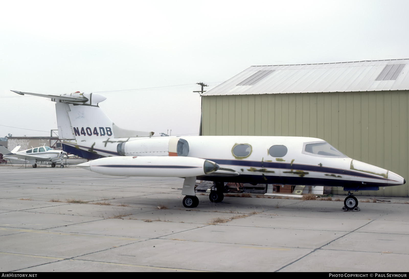 Aircraft Photo of N404DB | Lear Jet 23 | AirHistory.net #803290