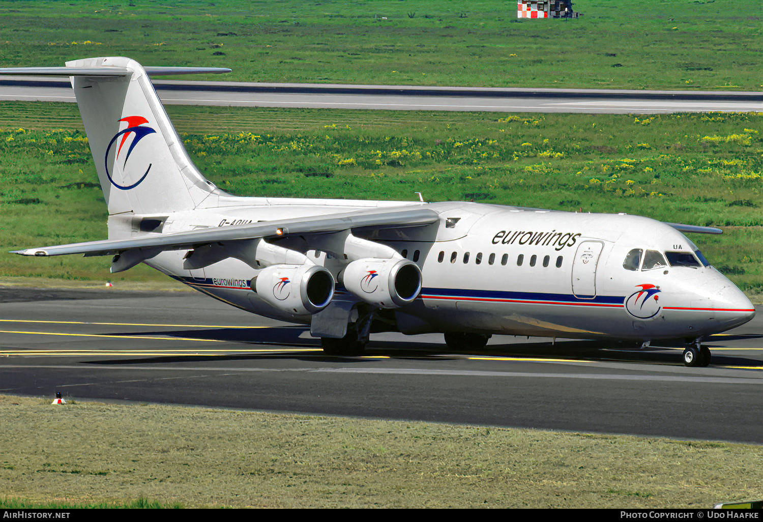 Aircraft Photo of D-AQUA | British Aerospace BAe-146-300 | Eurowings | AirHistory.net #803292