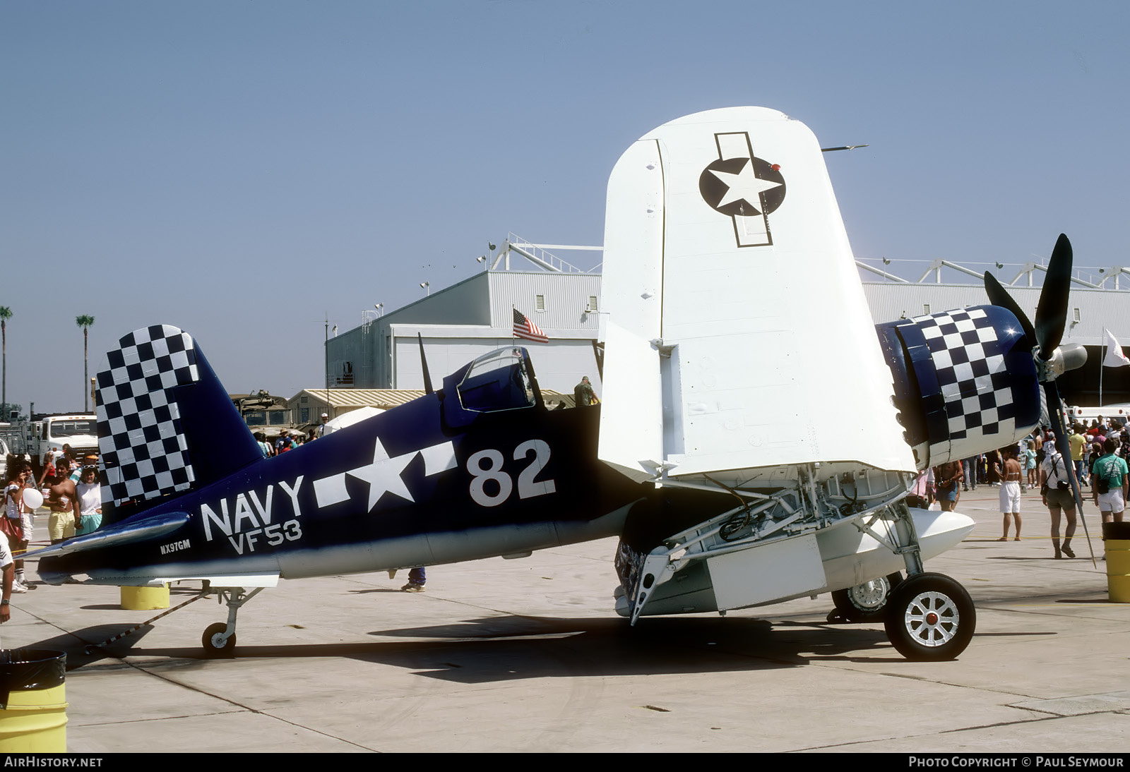 Aircraft Photo of N97GM / NX97GM | Goodyear FG-1D Corsair | USA - Navy | AirHistory.net #803293