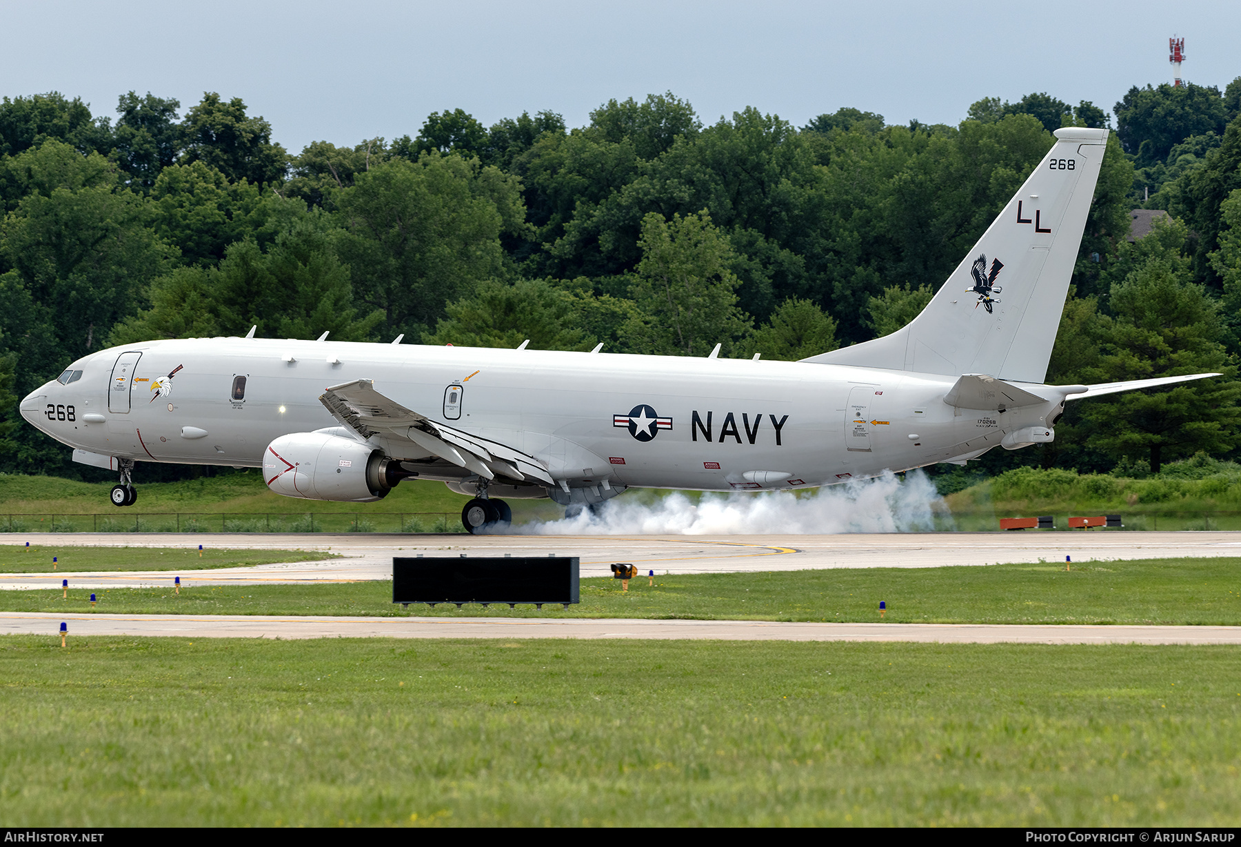 Aircraft Photo of 170268 | Boeing P-8A Poseidon | USA - Navy | AirHistory.net #803296
