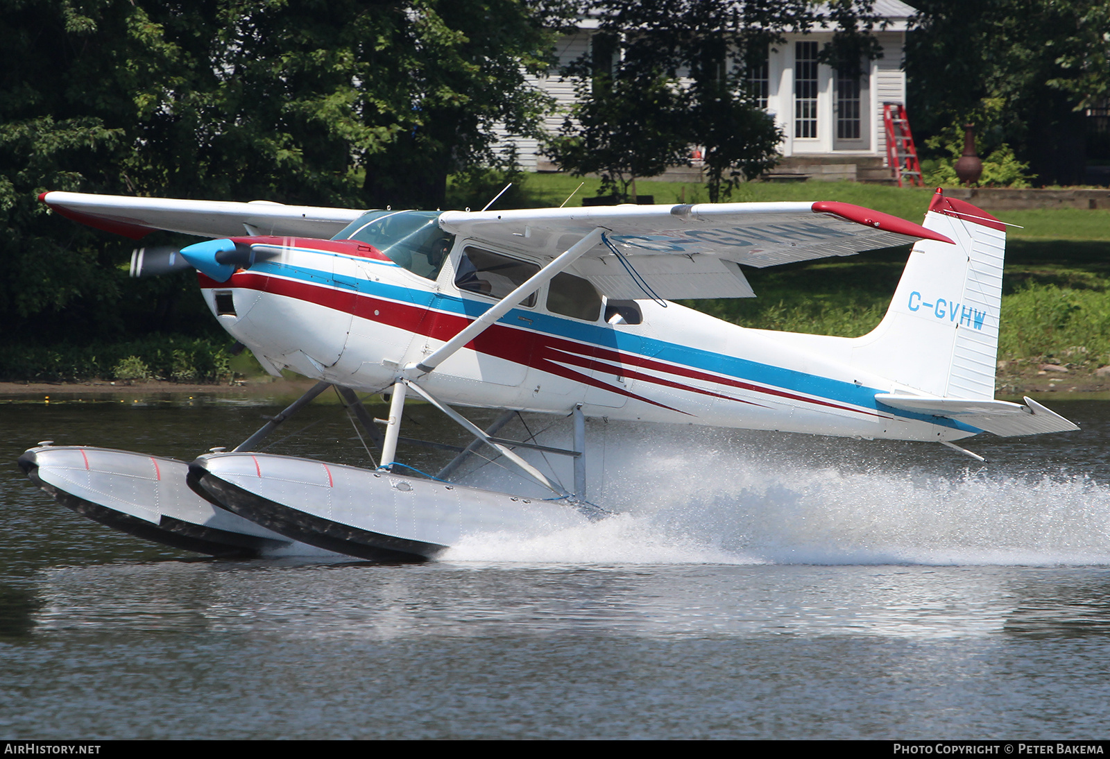 Aircraft Photo of C-GVHW | Cessna 180H Skywagon 180 | AirHistory.net #803297