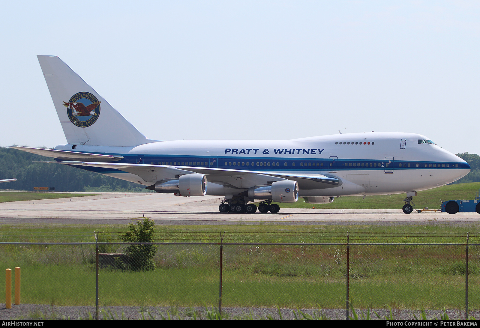 Aircraft Photo of C-FPAW | Boeing 747SP-J6 | Pratt & Whitney Canada | AirHistory.net #803298