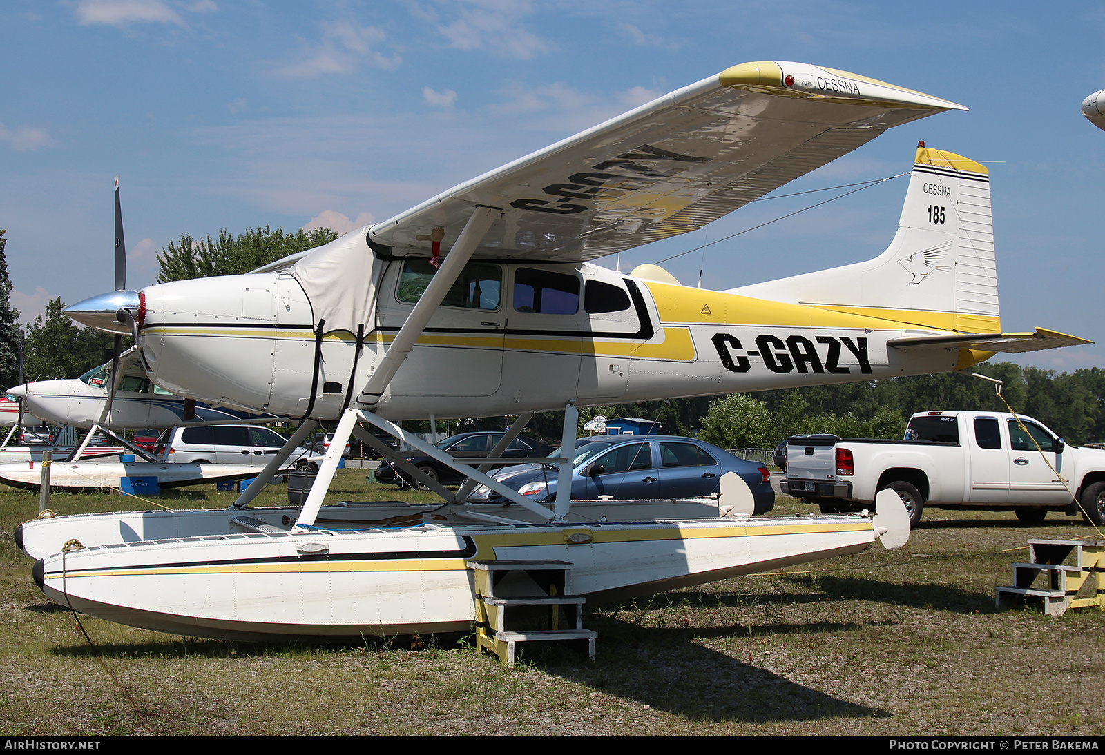 Aircraft Photo of C-GAZY | Cessna A185F Skywagon 185 | AirHistory.net #803303