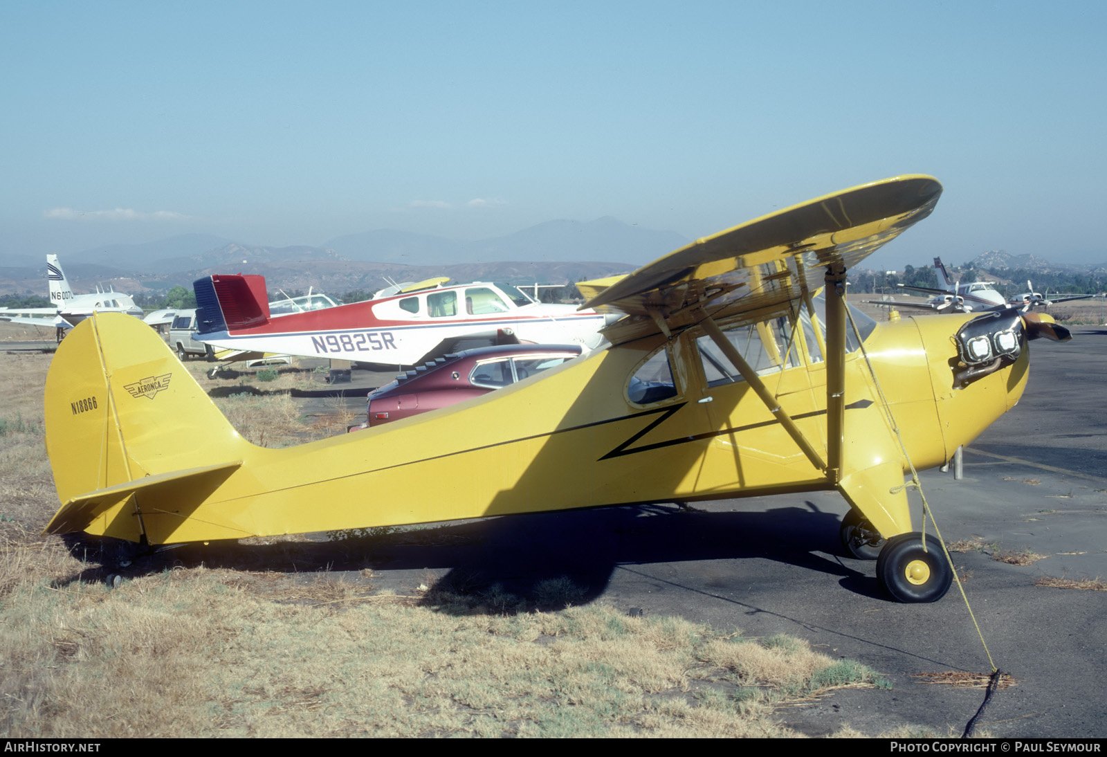 Aircraft Photo of N18866 | Aeronca KC Scout | AirHistory.net #803306
