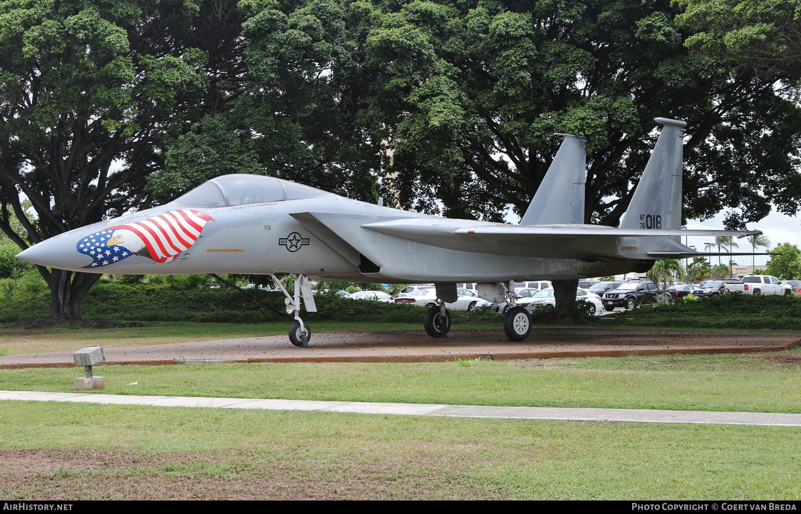 Aircraft Photo of 76-0018 / AF76-018 | McDonnell Douglas F-15A Eagle | USA - Air Force | AirHistory.net #803313