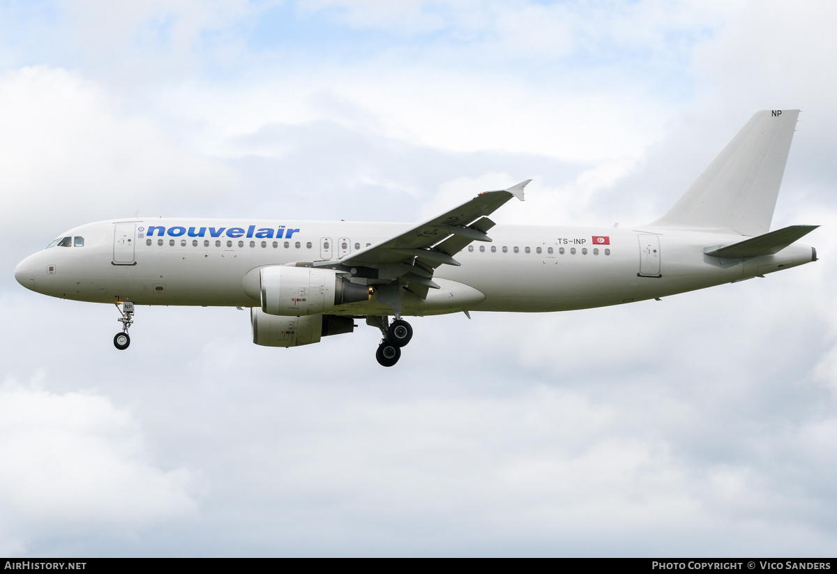 Aircraft Photo of TS-INP | Airbus A320-214 | Nouvelair Tunisie | AirHistory.net #803316