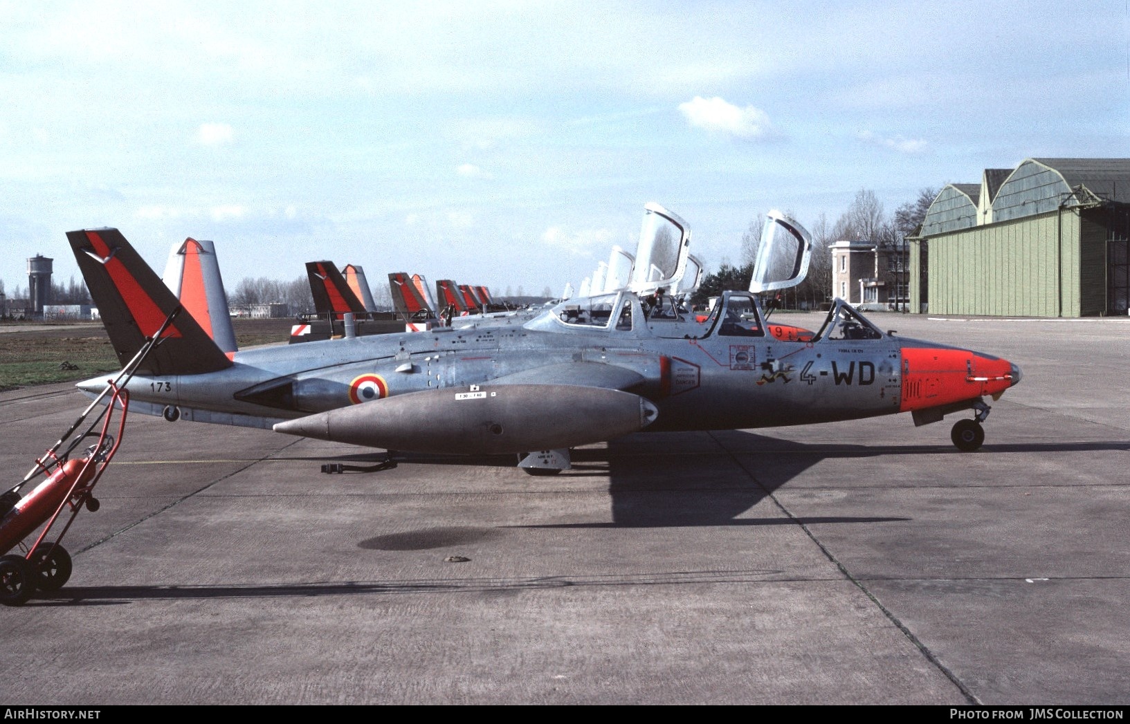 Aircraft Photo of 173 | Fouga CM-170R Magister | France - Air Force | AirHistory.net #803319