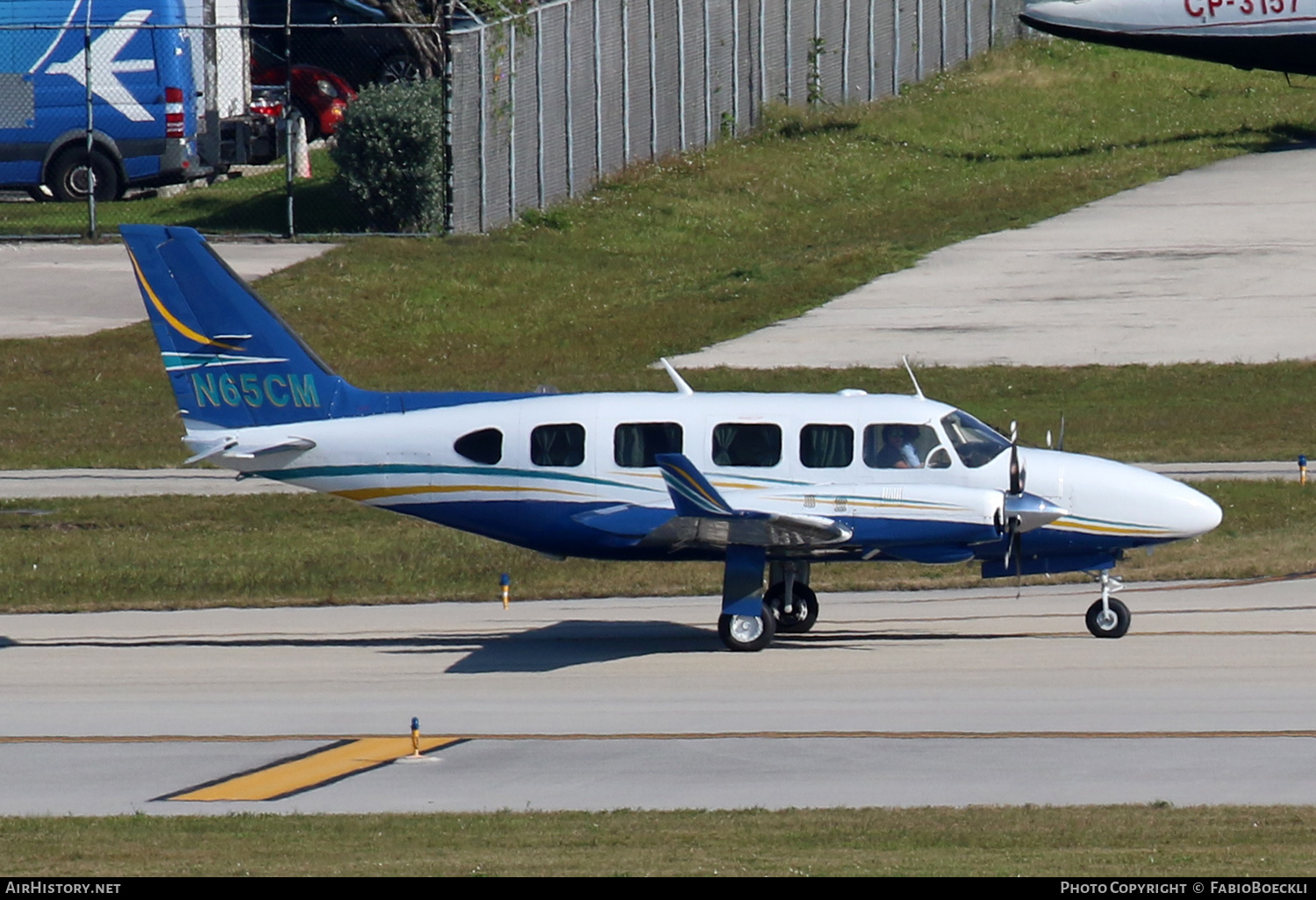 Aircraft Photo of N65CM | Piper PA-31-350 Chieftain | AirHistory.net #803320