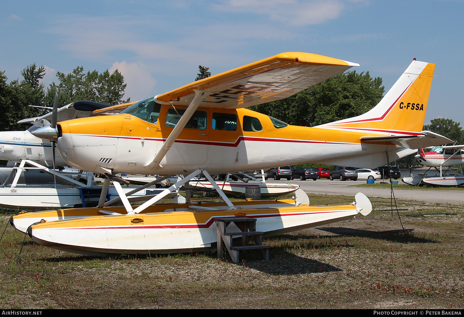 Aircraft Photo of C-FSSA | Cessna U206F Stationair | Delco Aviation | AirHistory.net #803322