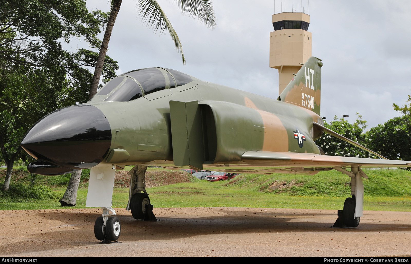 Aircraft Photo of 63-7540 / AF63-7540 | McDonnell F-4C Phantom II | USA - Air Force | AirHistory.net #803323