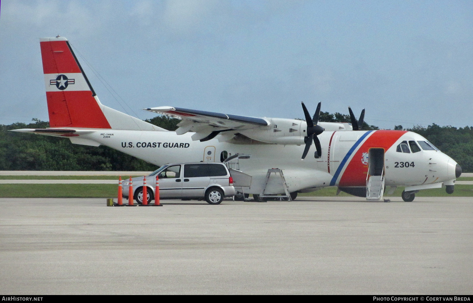 Aircraft Photo of 2304 | CASA/IPTN HC-144A Ocean Sentry | USA - Coast Guard | AirHistory.net #803324