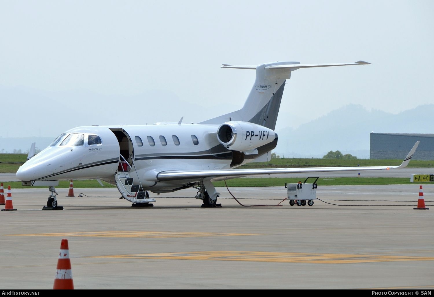 Aircraft Photo of PP-VFV | Embraer EMB-505 Phenom 300 | AirHistory.net #803327