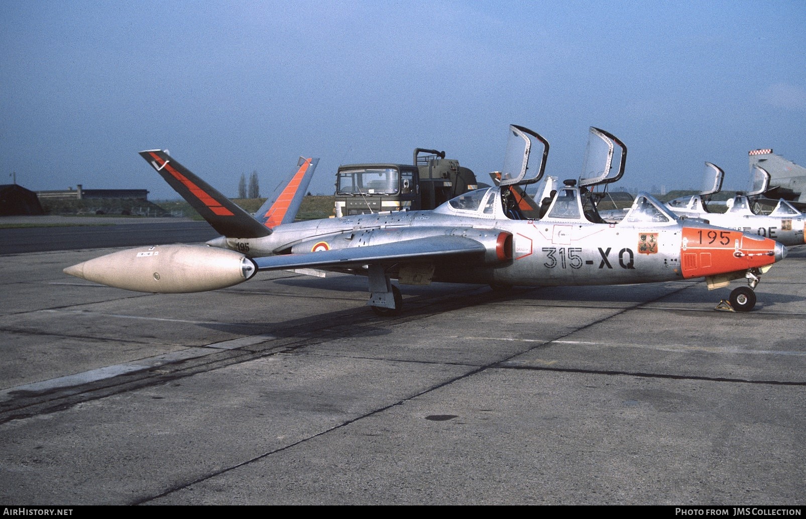 Aircraft Photo of 195 | Fouga CM-170R Magister | France - Air Force | AirHistory.net #803329