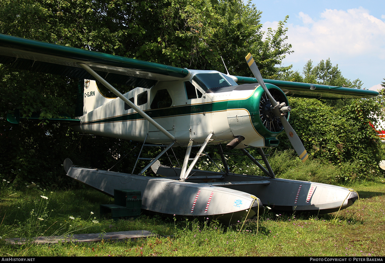 Aircraft Photo of C-GJRN | De Havilland Canada DHC-2 Beaver Mk.1 | AirHistory.net #803330
