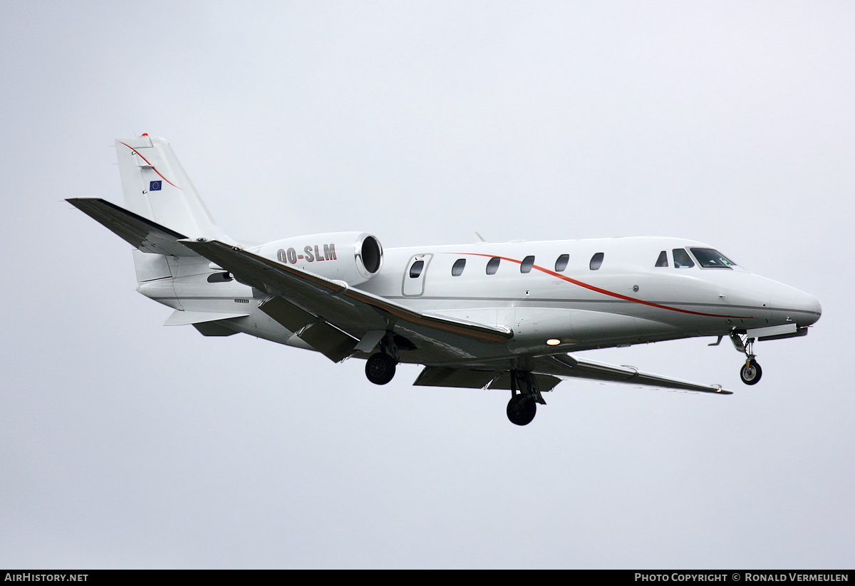 Aircraft Photo of OO-SLM | Cessna 560XL Citation XLS | AirHistory.net #803331