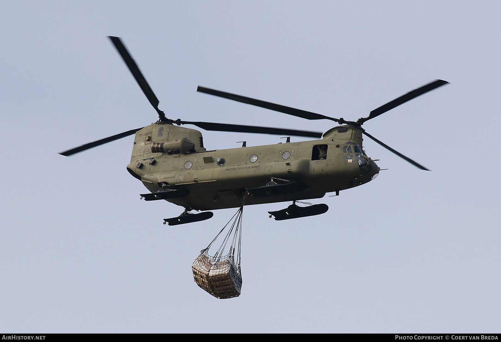 Aircraft Photo of 09-8072 | Boeing CH-47F Chinook | USA - Army | AirHistory.net #803334