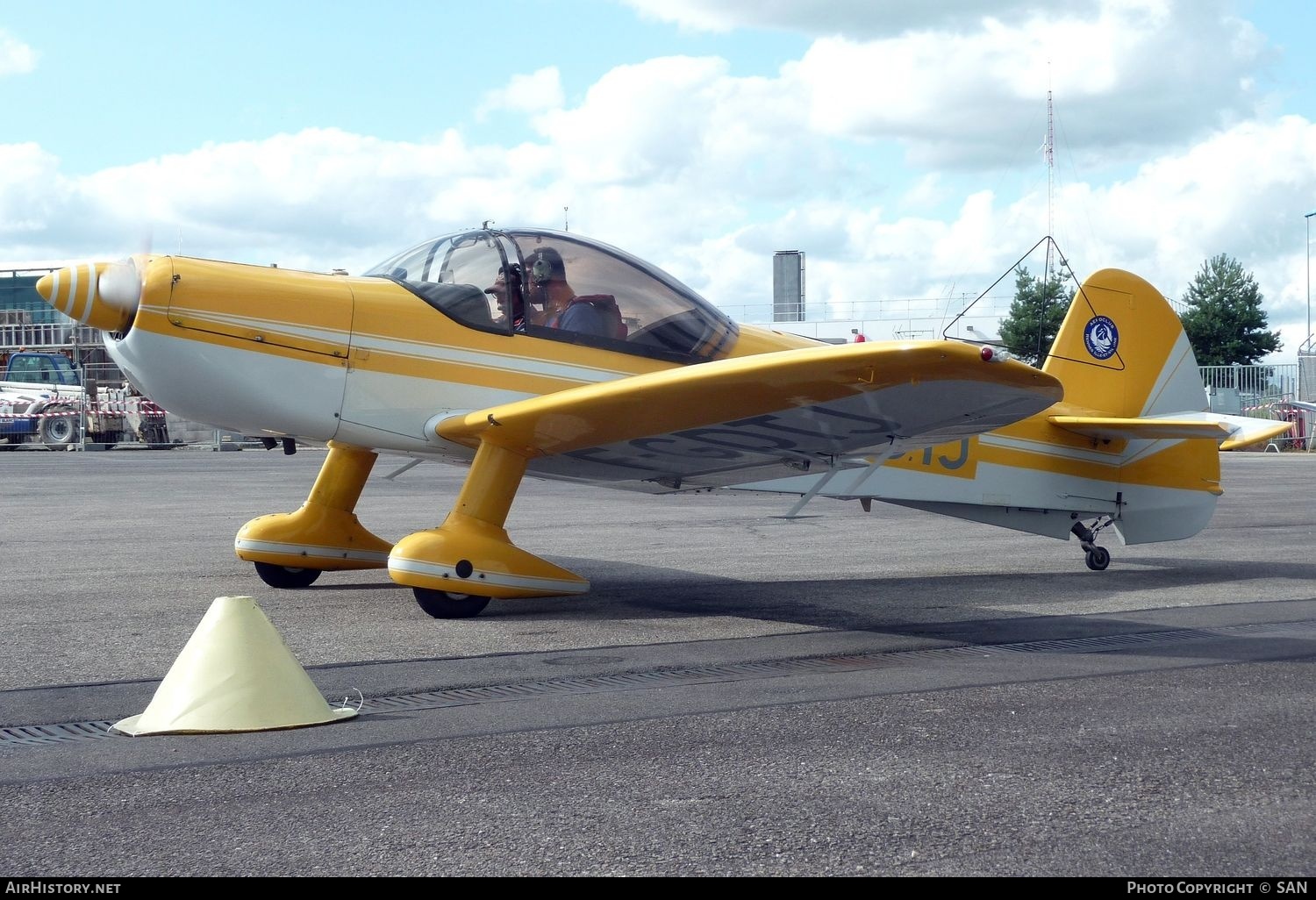 Aircraft Photo of F-GDTJ | Mudry CAP-10B | Aéro Club de Rennes Ile-et-Villaine | AirHistory.net #803335