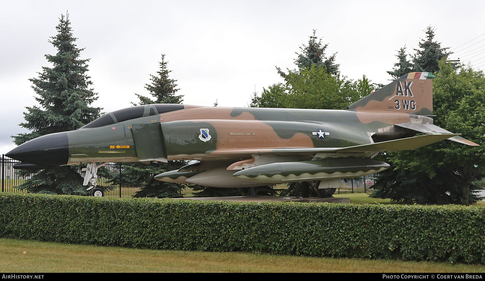 Aircraft Photo of 64-0890 / AF64-890 | McDonnell F-4C Phantom II | USA - Air Force | AirHistory.net #803336