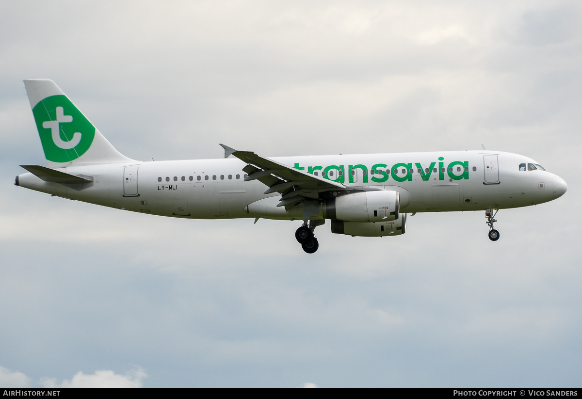 Aircraft Photo of LY-MLI | Airbus A320-232 | Transavia | AirHistory.net #803338