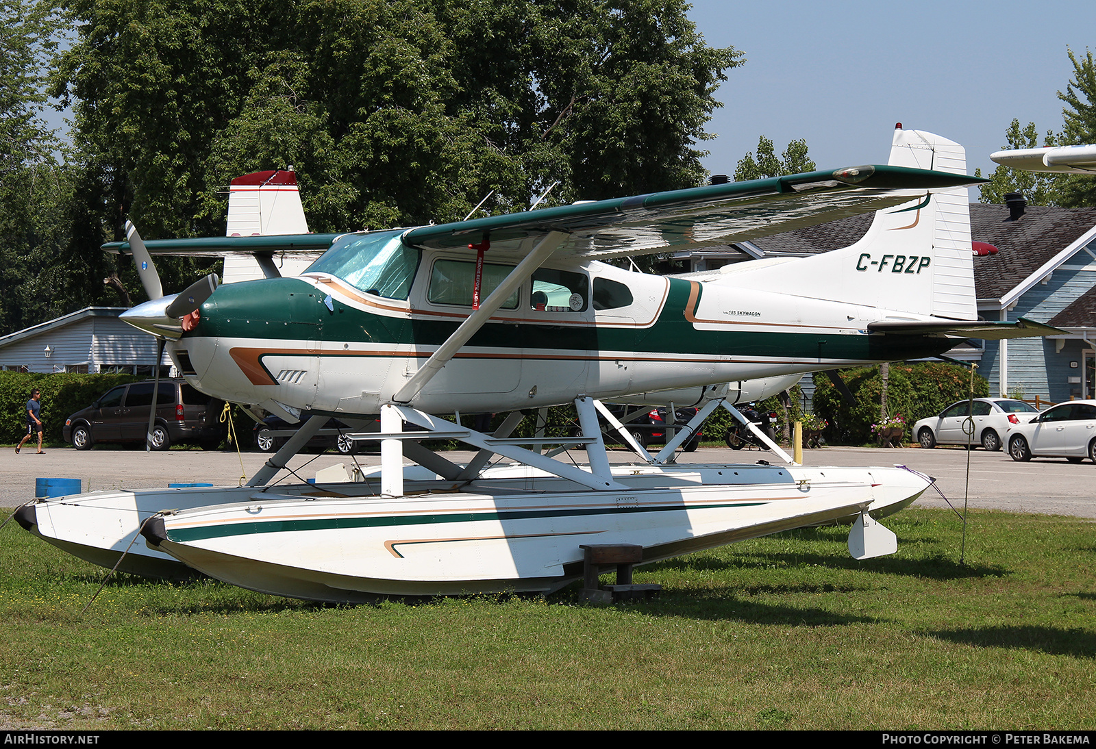 Aircraft Photo of C-FBZP | Cessna A185E | AirHistory.net #803350