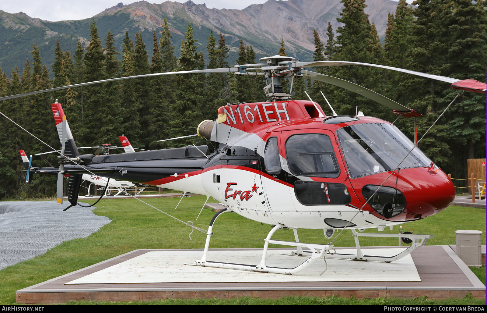Aircraft Photo of N161EH | Aerospatiale AS-350B-2 Ecureuil | Era Helicopters | AirHistory.net #803357