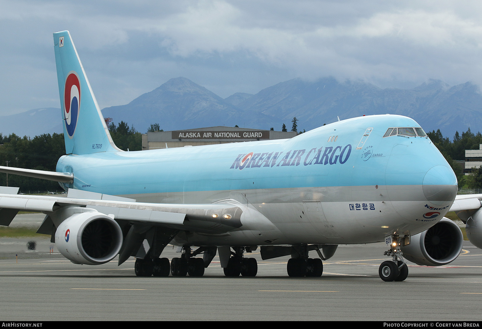 Aircraft Photo of HL7609 | Boeing 747-8HTF/SCD | Korean Air Cargo | AirHistory.net #803358