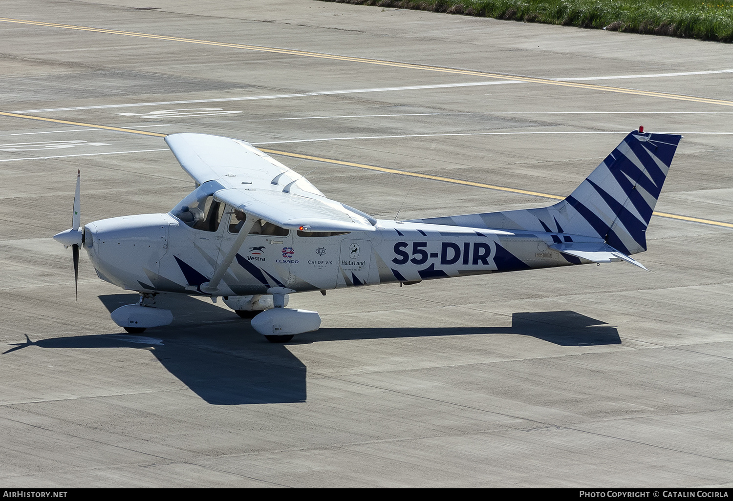 Aircraft Photo of S5-DIR | Cessna 172R Skyhawk | AirHistory.net #803360