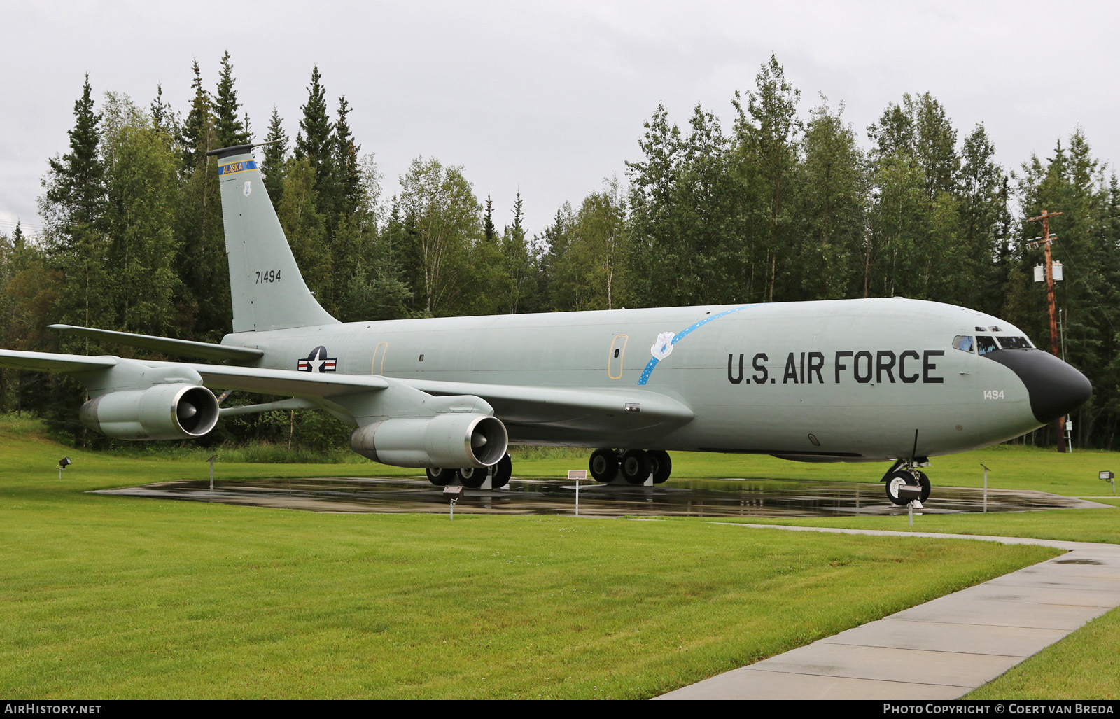 Aircraft Photo of 57-1458 / 71494 | Boeing KC-135E Stratotanker | USA - Air Force | AirHistory.net #803361