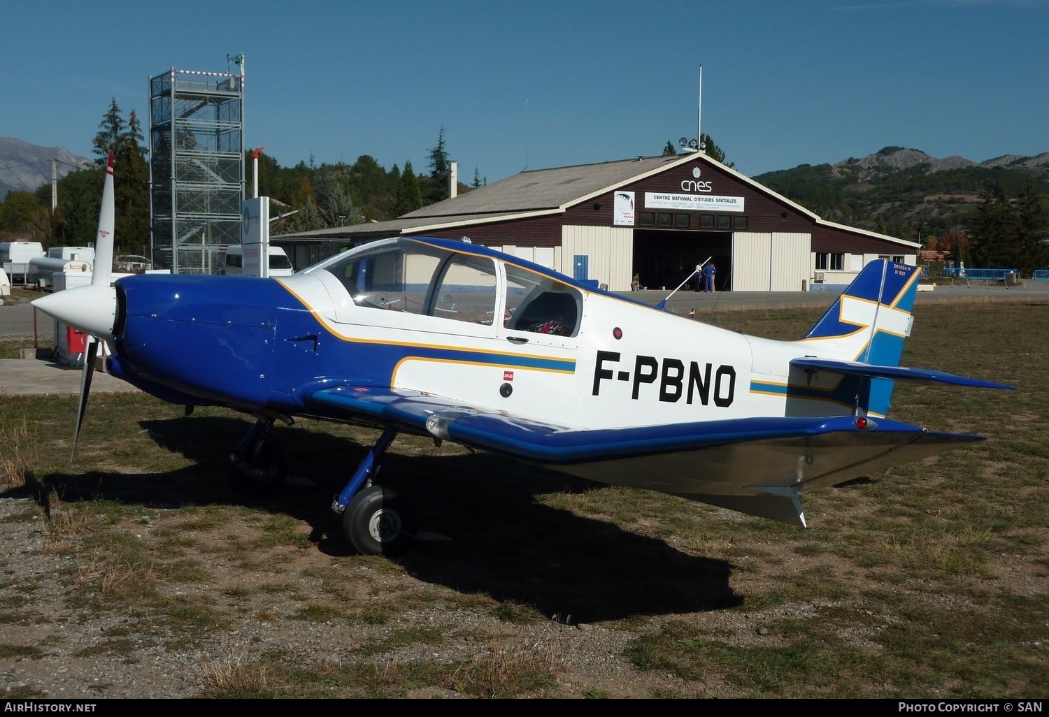 Aircraft Photo of F-PBNO | Jodel DR 1054 M | AirHistory.net #803362