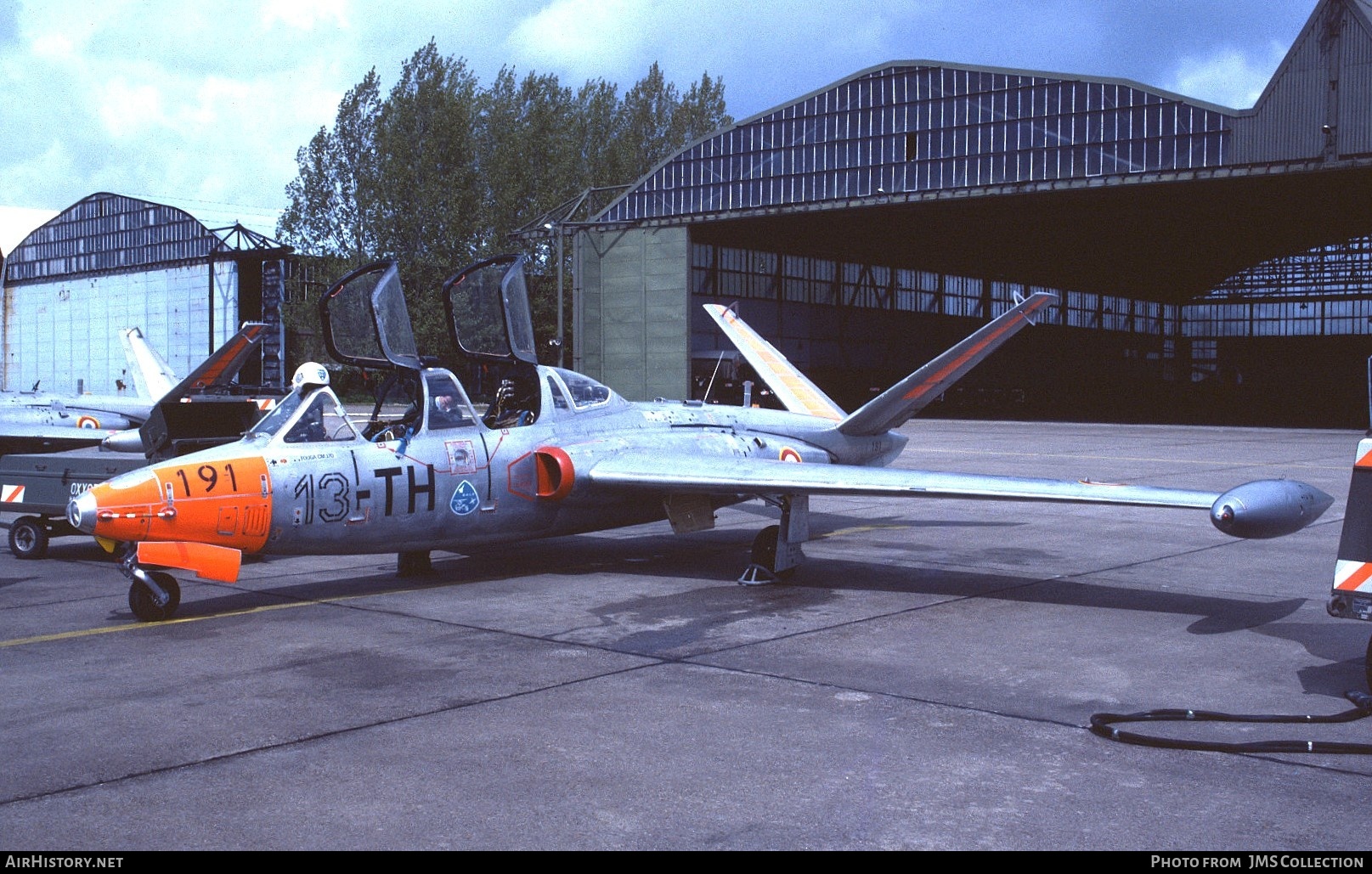 Aircraft Photo of 191 | Fouga CM-170R Magister | France - Air Force | AirHistory.net #803363